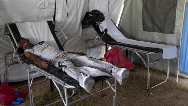 La epidemia de cólera en Haití cobra la vida de al menos 743 personas