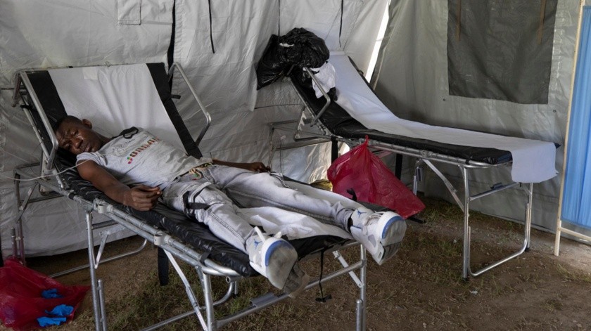 Al menos 743 personas han muerto en Haití desde octubre a causa del cólera(EFE)