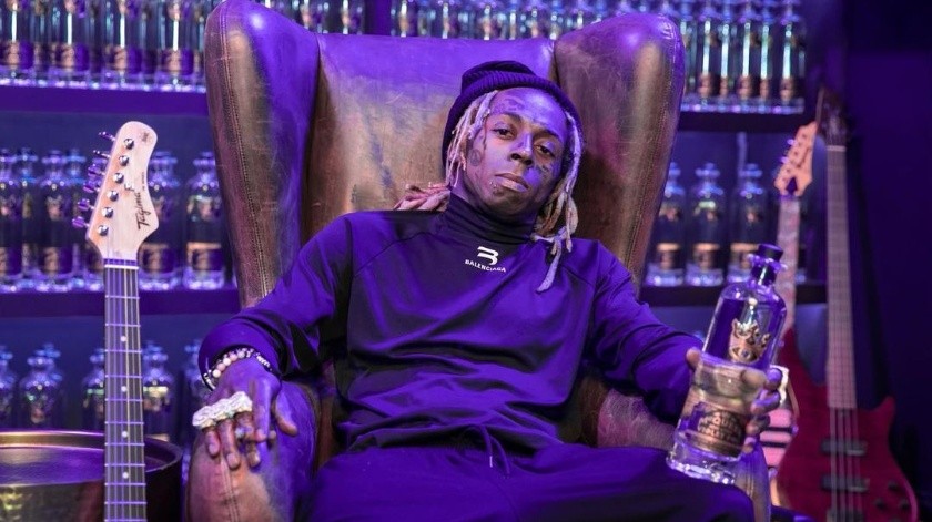 Lil Wayne dijo que sus problemas de memoria le impiden recordar las letras de sus propias canciones.(Foto: Instagram)