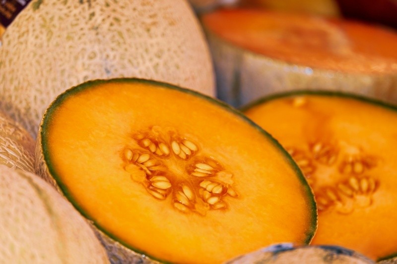 El melón tiene un sabor un poco dulce. Image by 1195798 from Pixabay 