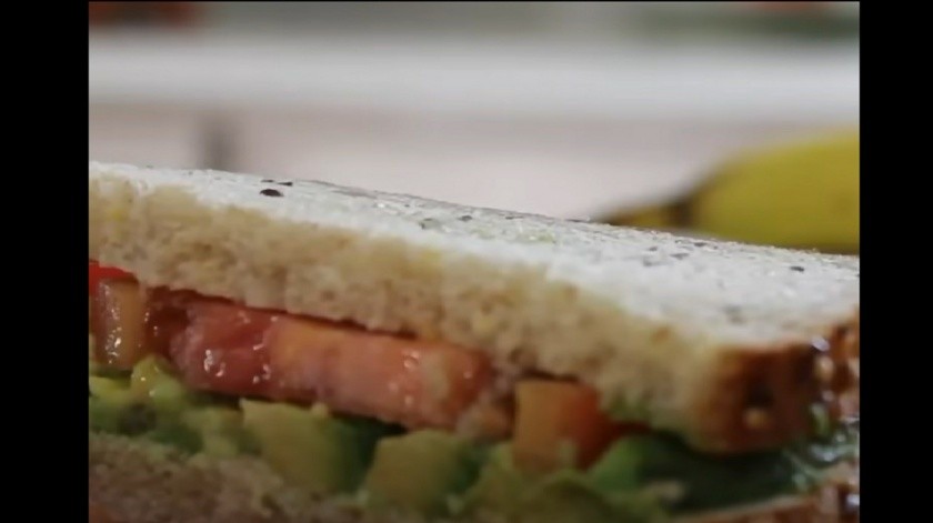 Un sandwich se puede comer a cualquier hora del día.(Capture Mayo Clinic.)