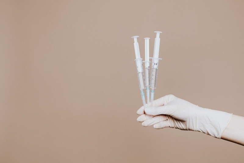 La vacuna del VPH es preventiva. Foto de Karolina Grabowska en Pexels.  