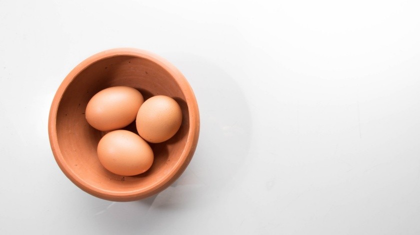 Los huevos contienen proteína(Foto de Rusiru Bhagya en Pexels.)