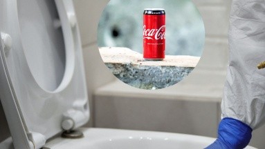 ¿Funciona usar Coca-Cola para limpiar el inodoro?