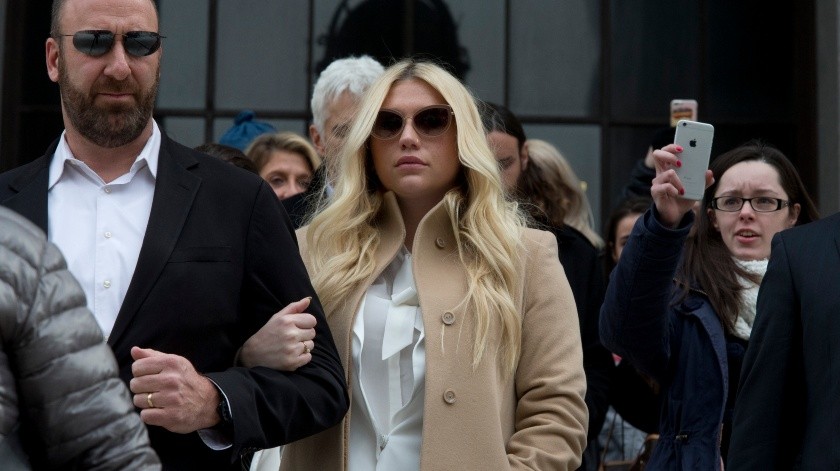 Kesha reveló información sobre su trastorno inmunitario.(Archivo GH.)