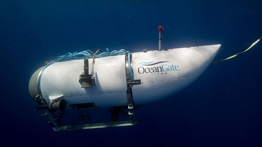 La tripulación de Titán, de OceanGate, ya se habría quedado sin oxígeno.(Foto: EFE)
