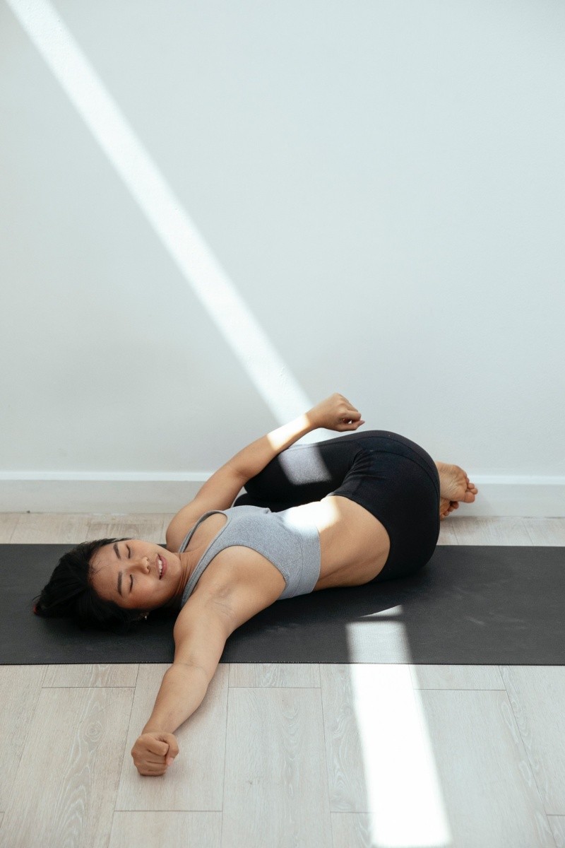 El pilates es una técnica que trabaja todo el cuerpo. Foto de Miriam Alonso en Pexels.  