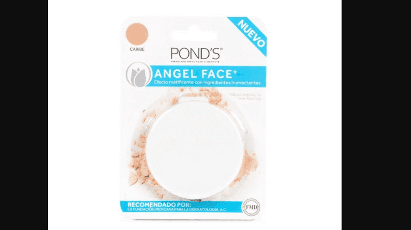 El polvo Angel Face de Pond's fue evaluado por la Profeco.(Foto: Internet)