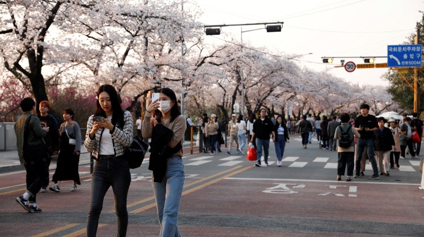 Los habitantes de surcorea se volvieron más jóvenes luego de desechar el sistema que tenían para la edad.(Reuters)