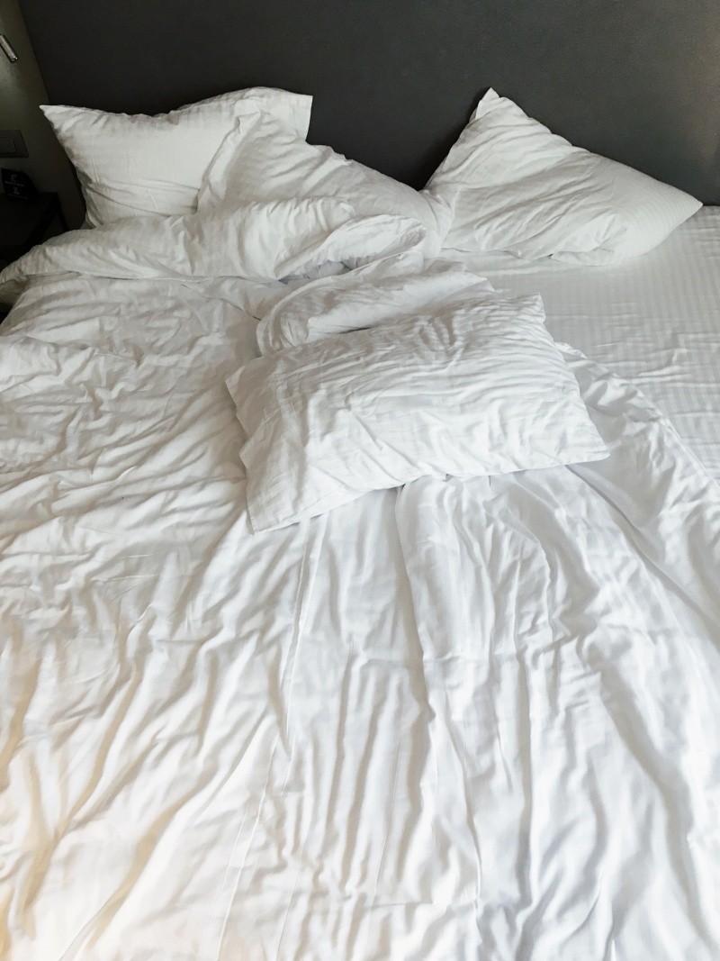 El estudio sobre las fundas de las almohadas busca que se pueda hacer una mejor limpieza. Valerie B en Pexels.  