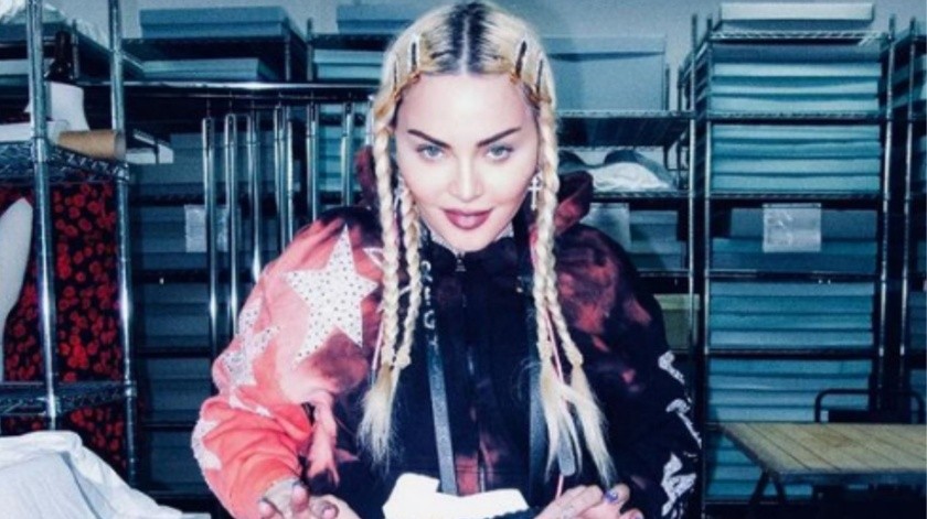 Madonna tuvo que ingresar a la unidad de cuidados intensivos por una grave infección bacteriana.(Foto: Instagram)