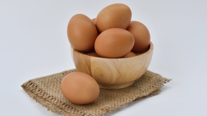 Los huevos son altos en proteínas(Pixabay en Pexels.)