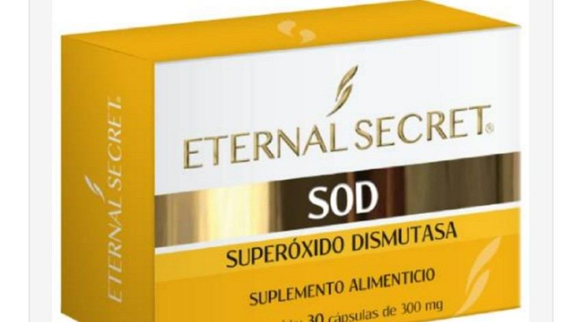 Farmacias Similares tiene otros productos de la línea Eternal Secret.(Farmacias Similares.)