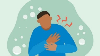 ¿Los gases pueden producir dolor en el pecho?