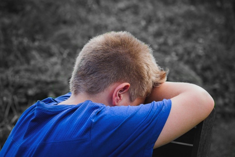 La depresión en niños debe atenderse con un profesional. Foto de Pixabay en Pexels.  