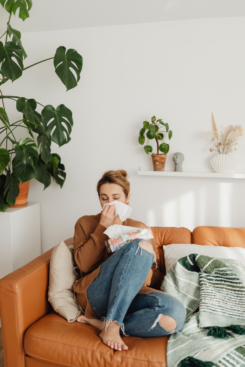 Existen diferentes tipos de alergia que debe ser atendida por expertos.  Foto de Karolina Grabowska en Pexels. 