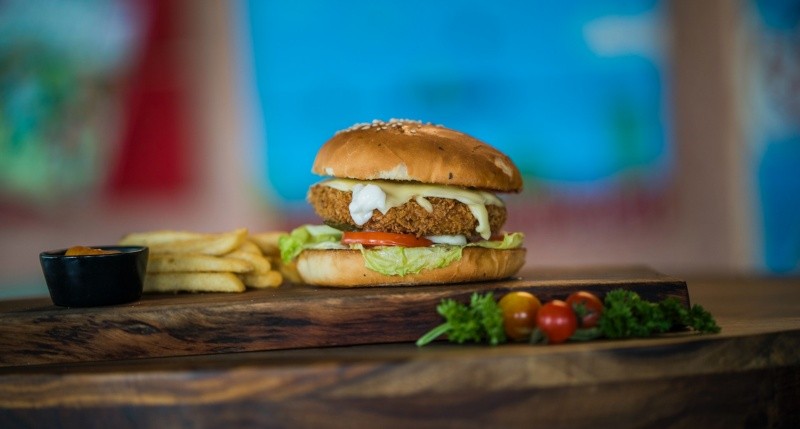 La combinación única de jengibre y vegetales frescos en nuestra hamburguesa vegetariana. FOTO:Anush Gorak/PEXELS
