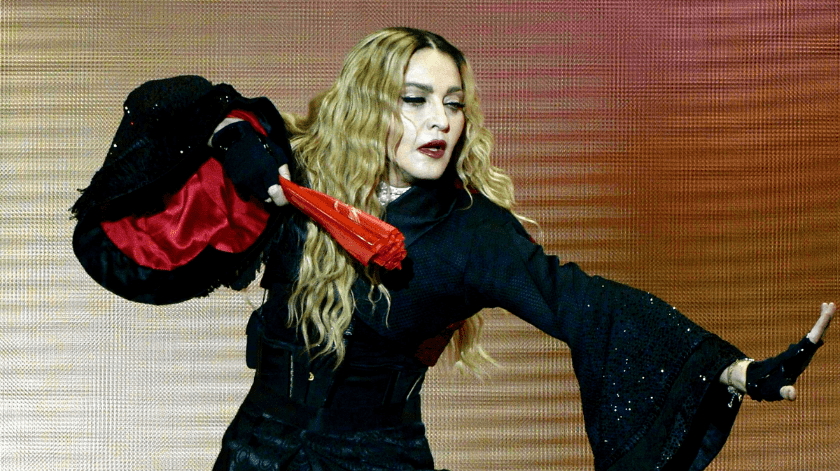 Madonna se está recuperando(Archivo GH.)