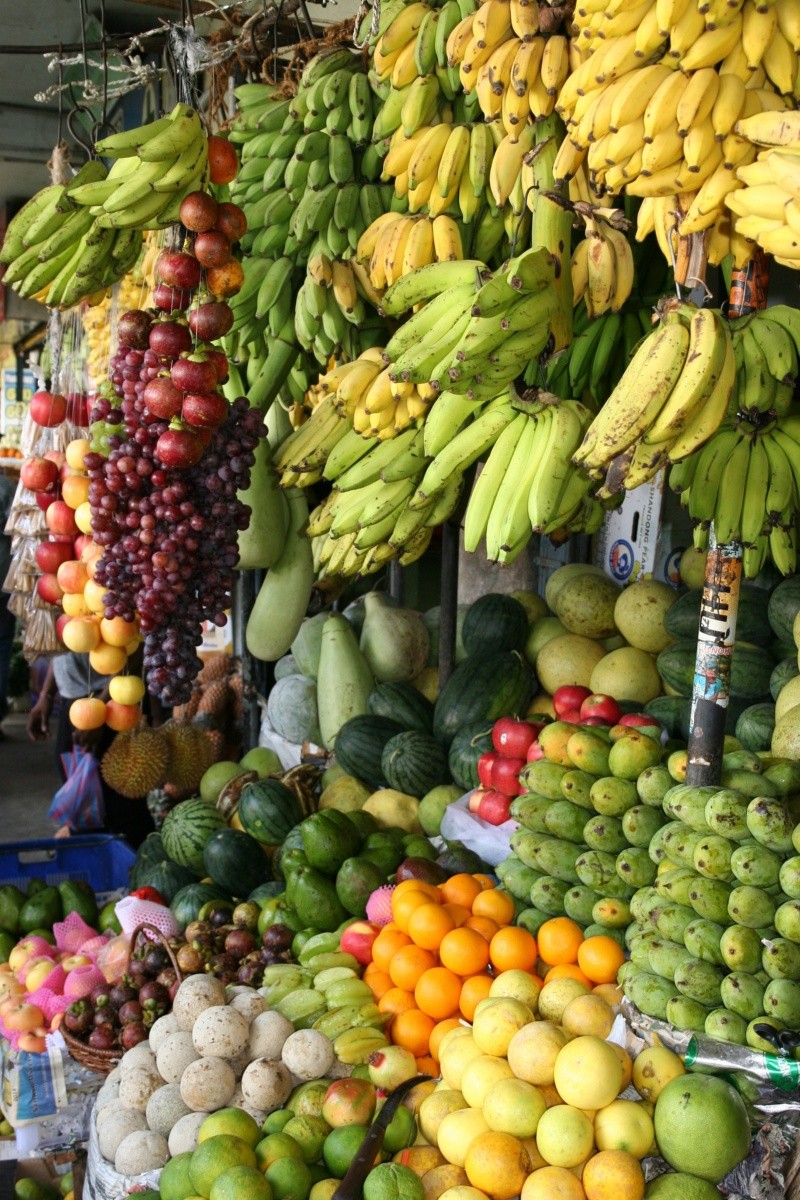 Las frutas y verduras muchas veces vienen con tierra. Foto de Ian Turnell en Pexels.  