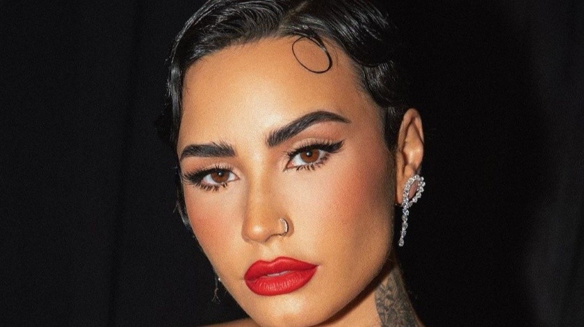 Demi Lovato dijo que la sobredosis por fentanilo que tuvo en 2018 le provocó discapacidad.(Foto: Instagram)