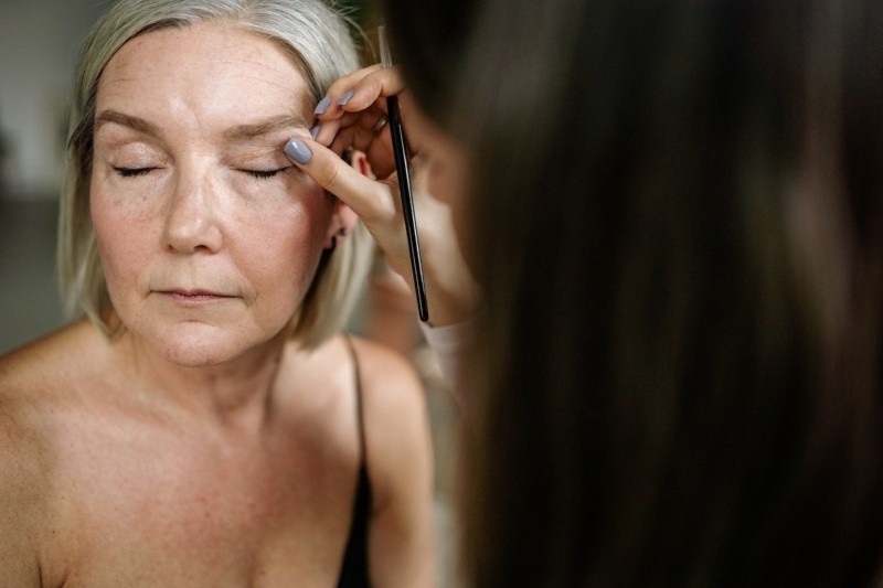 La menopausia puede resecar la piel. Foto de Yan Krukau en Pexels.  