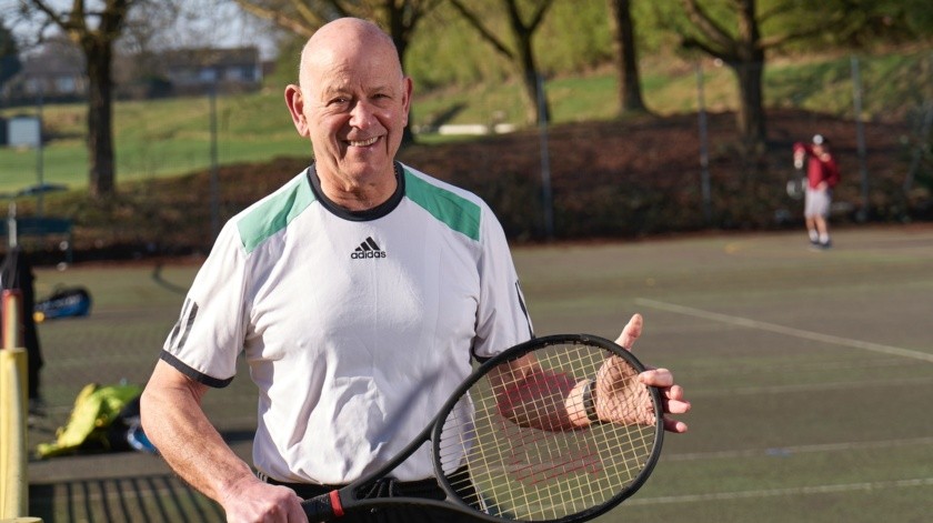 El tenis, como una receta para huesos fuertes y una vida más saludable.(Centre for Ageing Better/PEXELS)