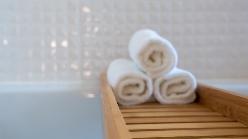 Las toallas pueden resecar la piel.(Castorly Stock en Pexels.)