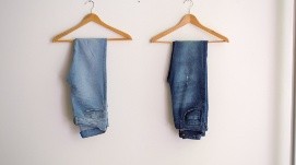 Los jeans son prendas básicas y su frecuencia de lavado no es tan seguida como sucede con otro tipo de ropa. 