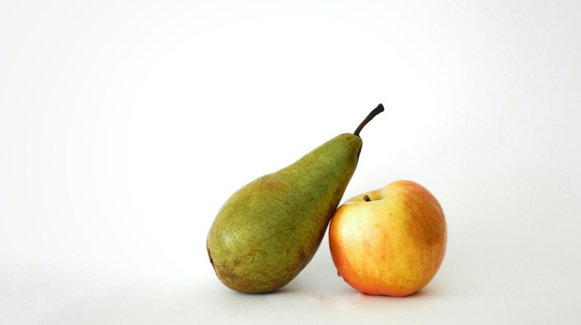 La manzana y la pera son una de las frutas que se come con piel. A veces se la retiran para obtener otros beneficios.(Foto de Gustavo Fring en Pexels.)