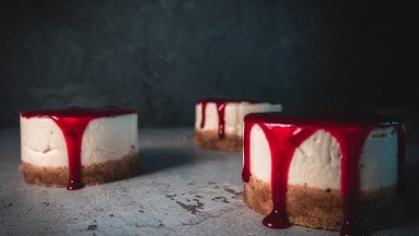 Delicia sin horno: Mini cheesecake para satisfacer el paladar