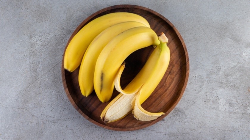 El plátano con nutrientes de beneficio para el organismo.(Imagen por azerbaijan_stockers en Freepik)