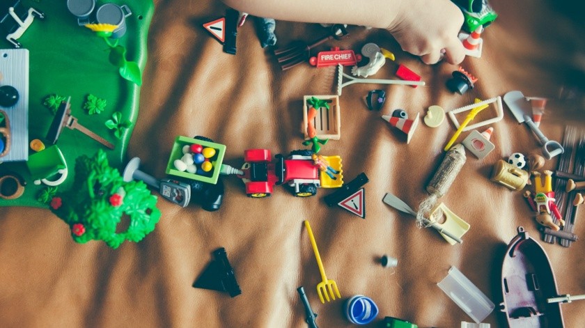Estas sustancias en los juguetes afectan al sistema endocrino.(Markus Spiske en Pexels.)