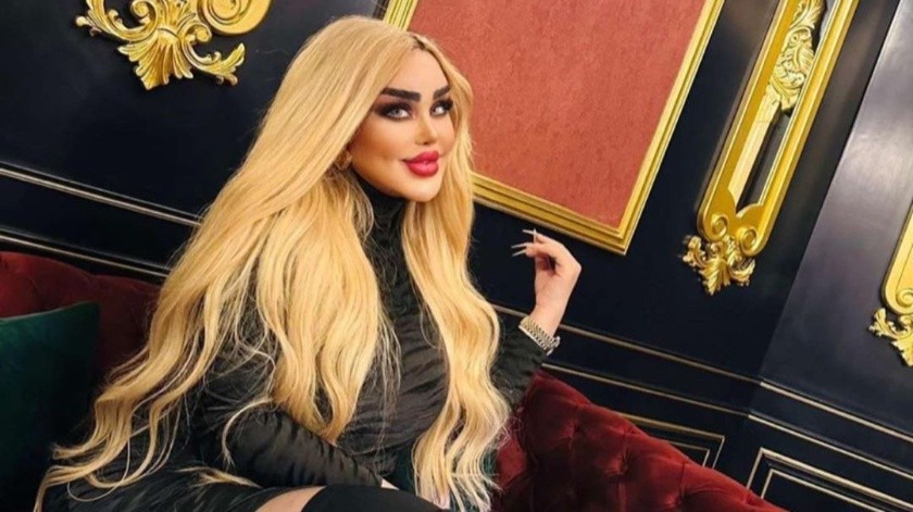 Dalia Naeem se ha sometido a varias cirugías estéticas para parecer una Barbie.(Foto: Instagram)