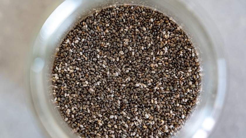 La chía es una semilla considerada un superalimento.(Foto de Castorly Stock  en Pexels.)