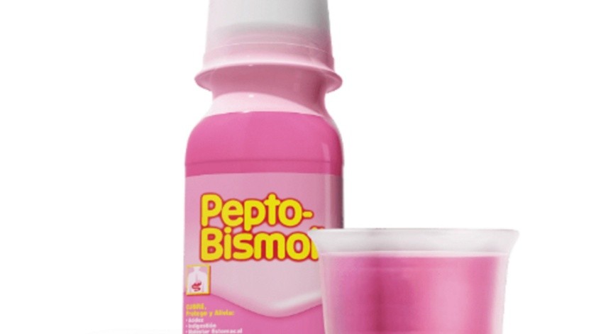 Pepto-Bismol se puede encontrar en varias presentaciones.(Pepto-Bismol)