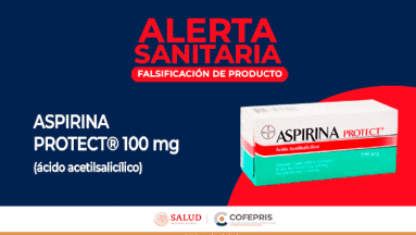 Cofepris alerta por falsificación de Aspirina Protect: ¿Qué debes revisar?