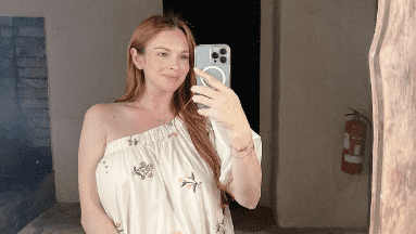 Lindsay Lohan comparte su cuerpo posparto: ¿Qué cambios debemos esperar después de dar a luz?