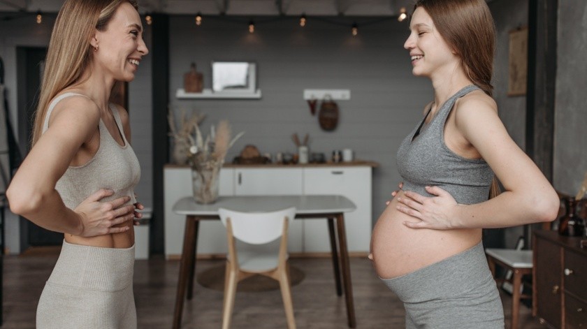 El ejercicio durante el embarazo puede ser una excelente manera de mantenerse saludable(Pavel Danilyuk/pexels)