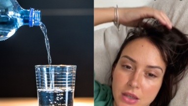 Mujer tuvo que ir al hospital tras beber más de tres litros de agua al día