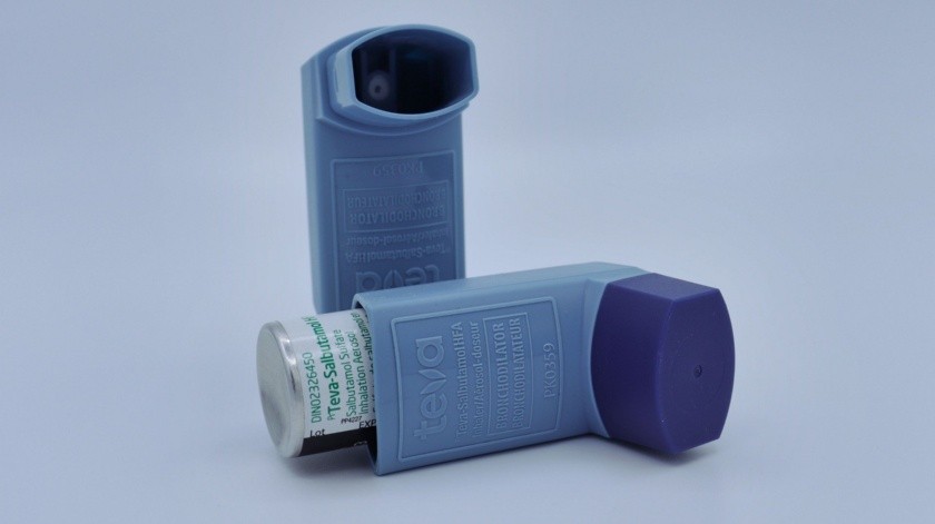 Hay personas que desde pequeñas sufren de problemas de asma.(Pixabay en Pexels.)
