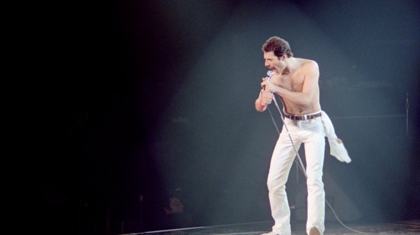 Freddie Mercury falleció solo un día después de emitir un comunicado en el que expresaba que tenía sida.(Facebook)