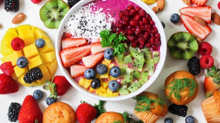 La alimentación sana debe ser variada y con mucho color.(Jane Doan en Pexels.)