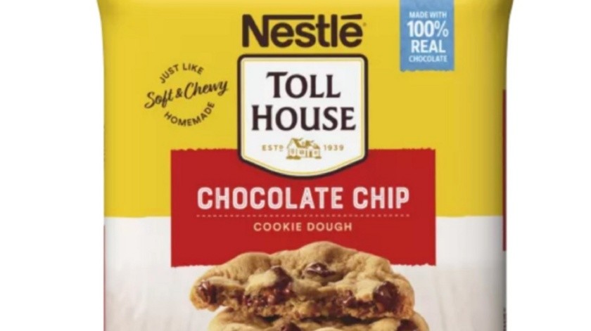 El producto proviene de la marca Nestlé y es para hacer galletas de chocolate.(FDA.)