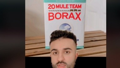 Borax challenge, el reto de TikTok que preocupa a los médicos