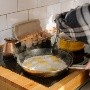 Omelette de espinacas y queso panela: Un abrazo nutritivo y delicioso para tu mañana