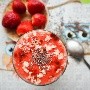 Horchata con un giro frutal: ¿Cómo preparar la tentadora versión de fresa?