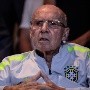 Reconocido exfutbolista brasileño de 92 años fue internado por una infección urinaria