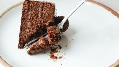 Receta de pastel de brownie de chocolate Carlos V
