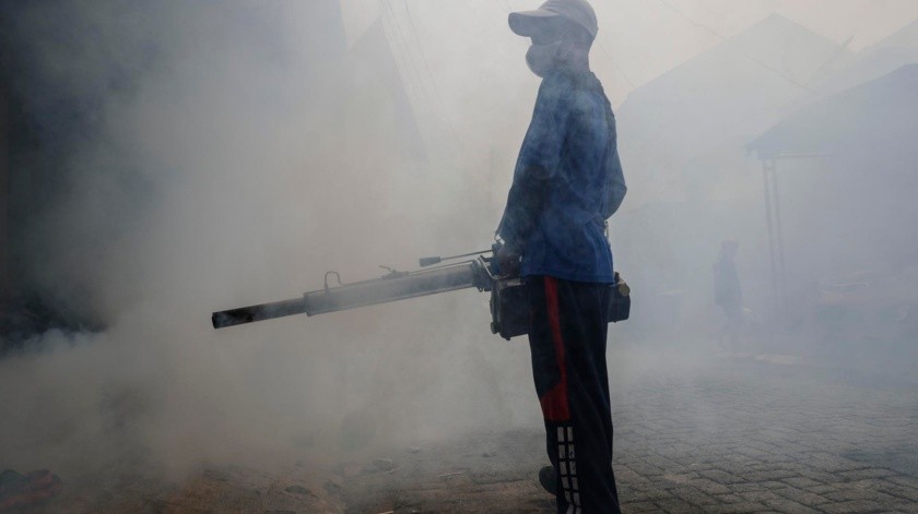 La situación en Bangladesh es alarmante, ya que el país rompió su récord anual de casos de dengue el pasado 21 de agosto(EFE, EPA)