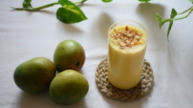 Receta de smoothie de mango y coco que debes probar